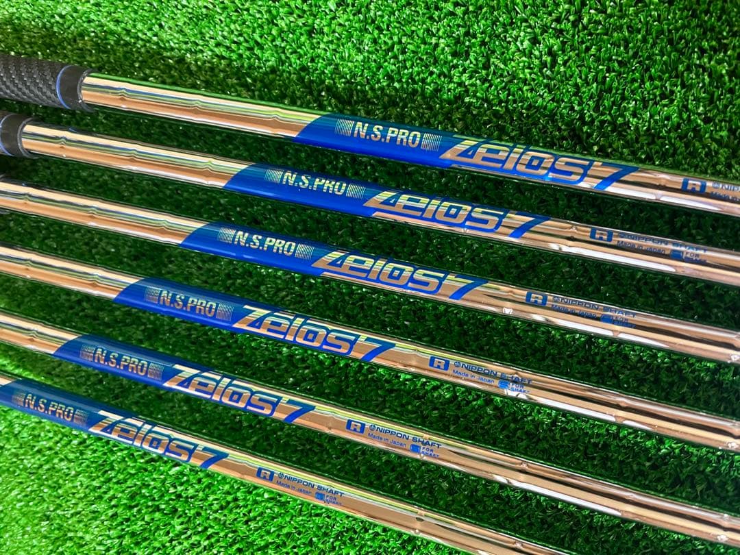 NEXGEN MG-FORGED アイアン　6本セット　Zeros7 R