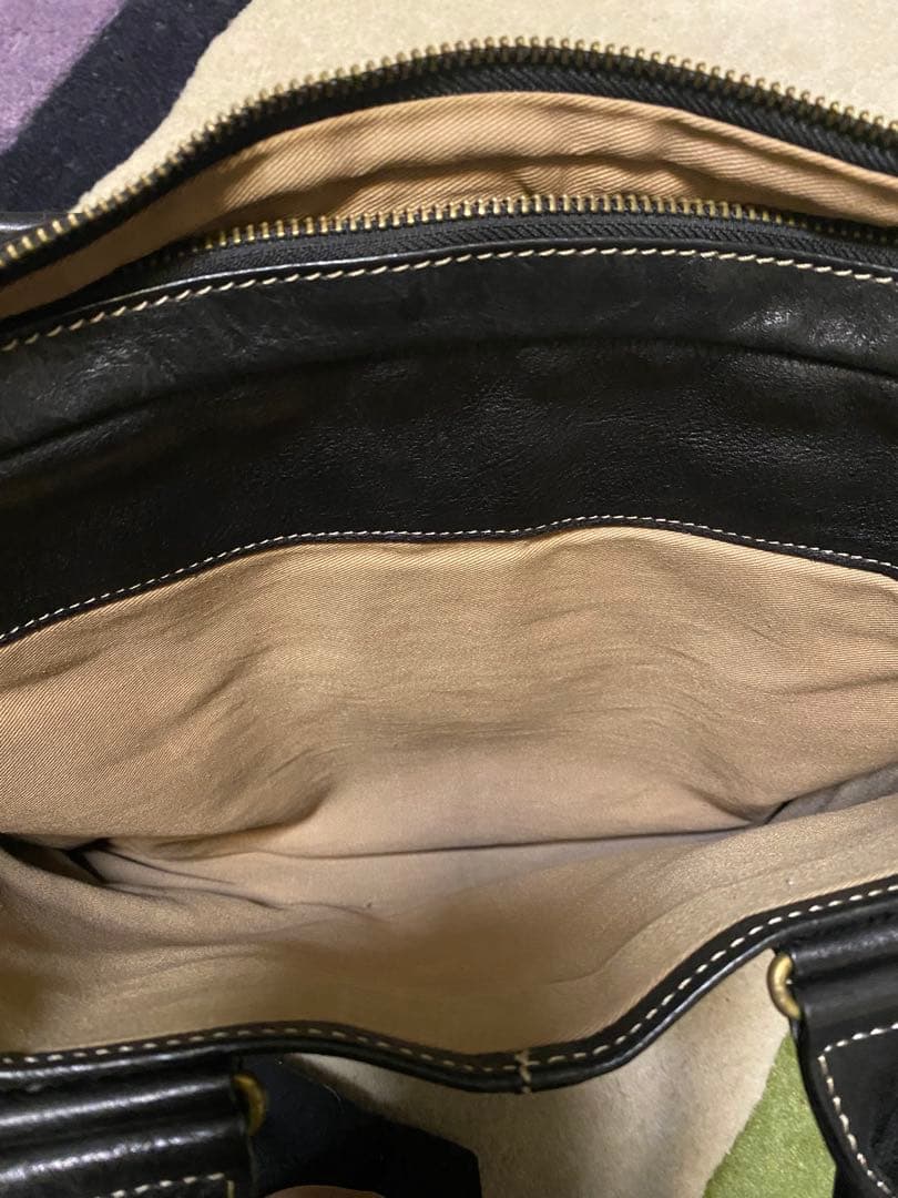 レザー　ビジネスバッグ　ultima tokyo 日本製　ace