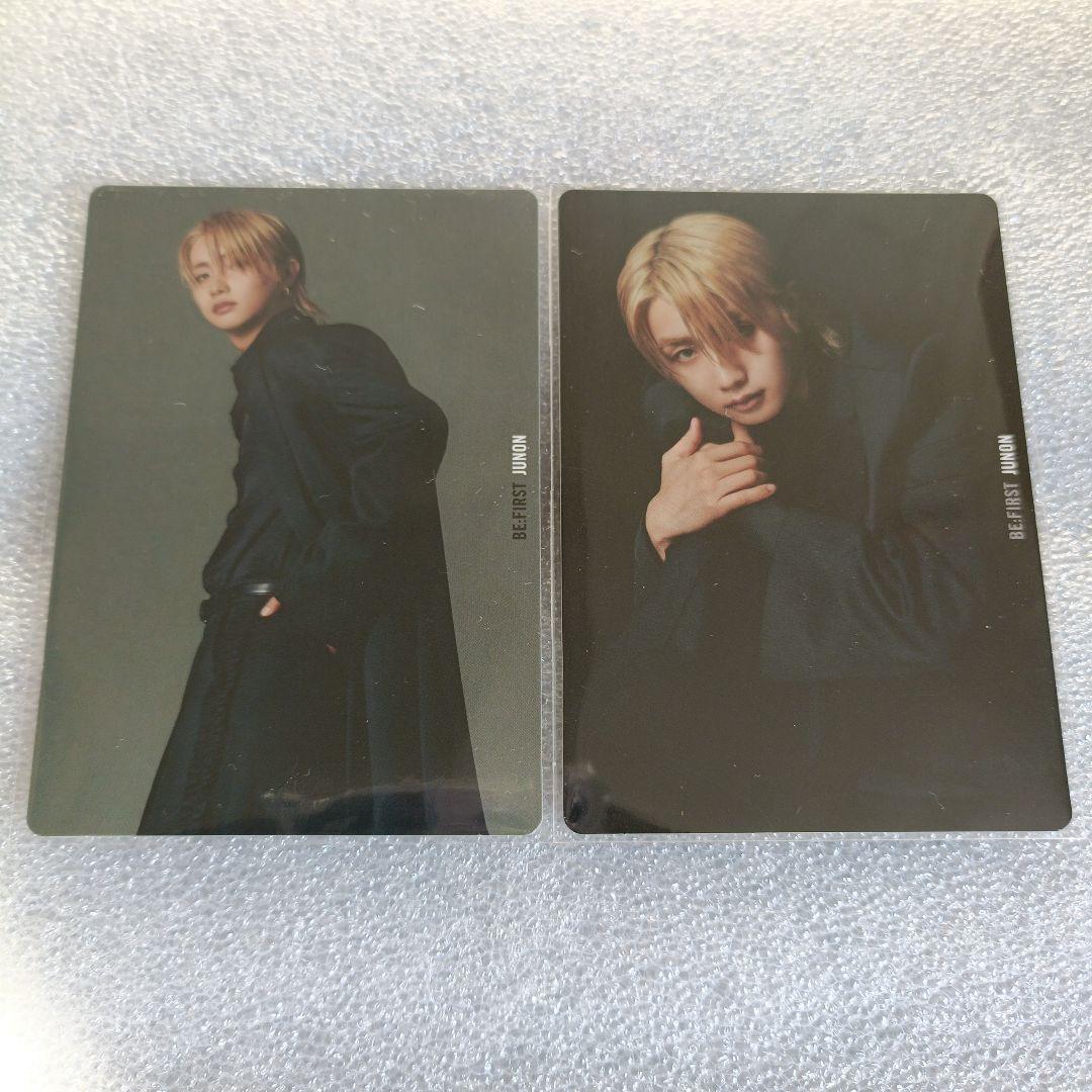 BE:FIRST ジュノン BE:ST トレカ - メルカリ