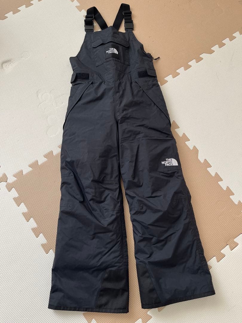 The North Face 子ども用スノーボードウェア上下セット120 130