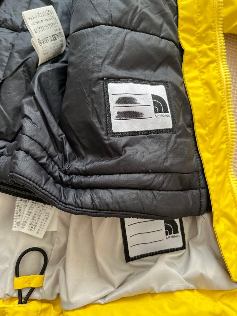 The North Face 子ども用スノーボードウェア上下セット120 130