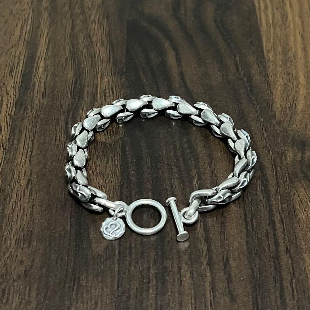 AQUA SILVER ブレスレット　シルバー925