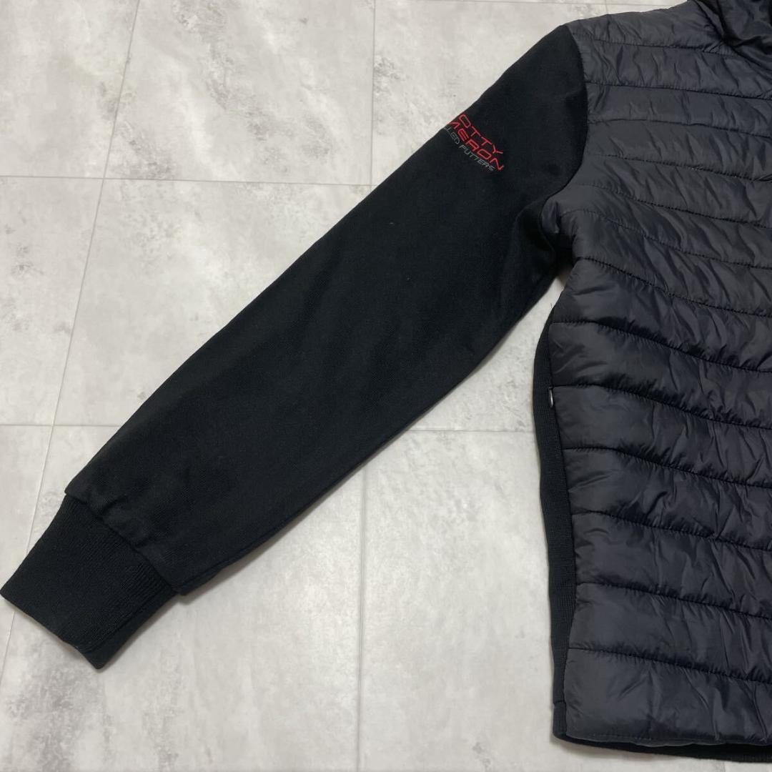 美品 USA製 G/FORE スコッティーキャメロン ナイロンジャケット ゴルフ