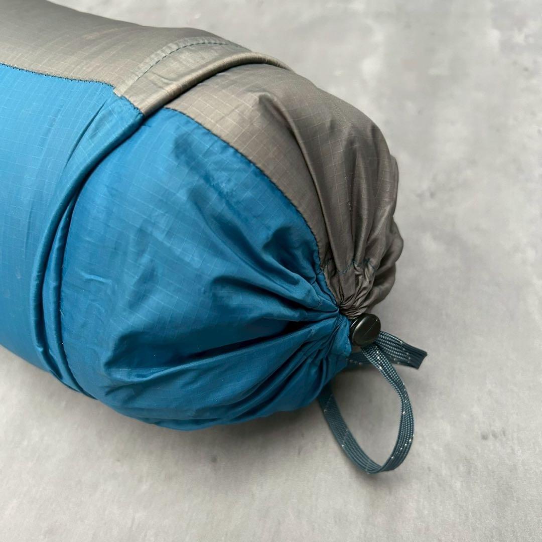 モンベル　スーパーストレッチ システム ダウンハガー #4 右ジッパー