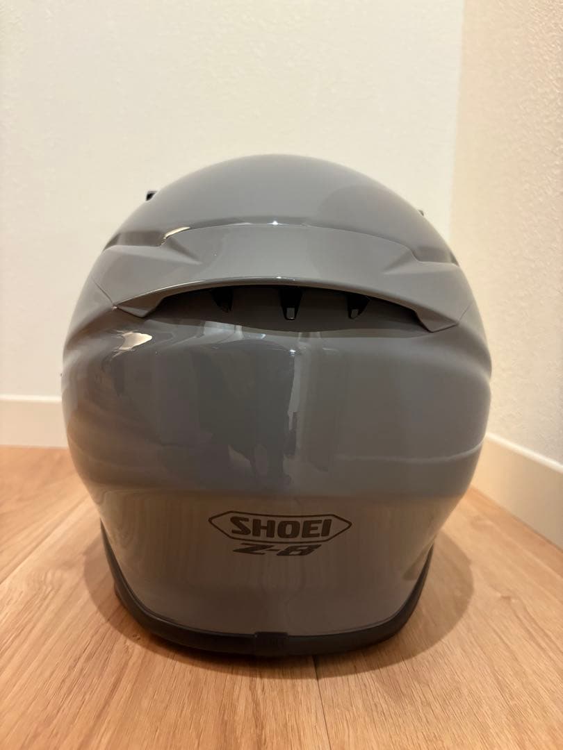 11月14日まで　SHOEI Z-8 バサルトグレー