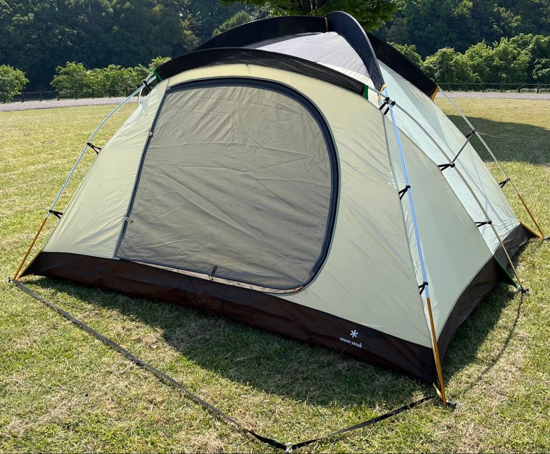  peak アメニティドーム　SDE-001 +マットシート セット
