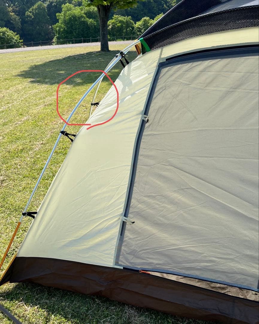  peak アメニティドーム　SDE-001 +マットシート セット