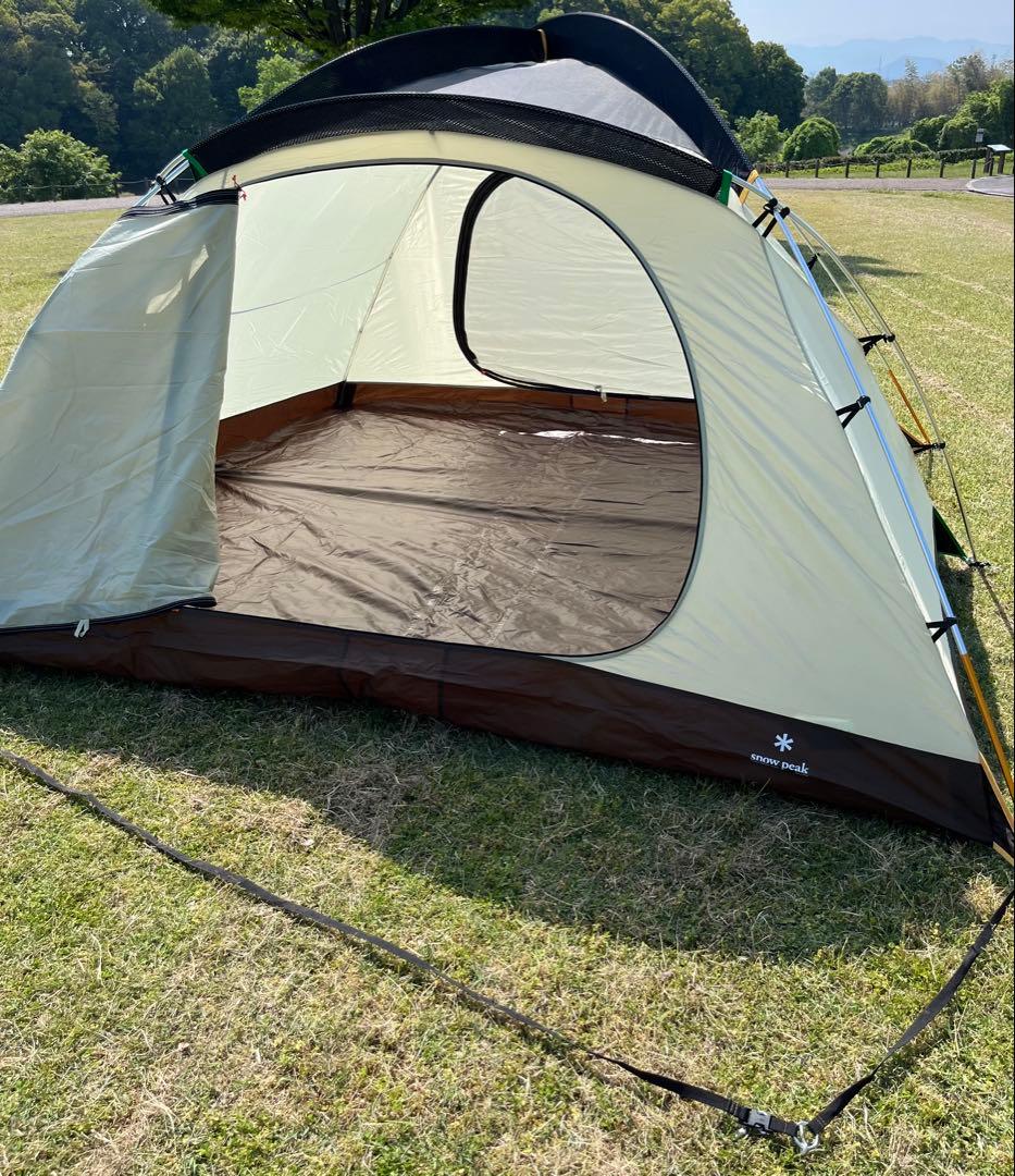  peak アメニティドーム　SDE-001 +マットシート セット