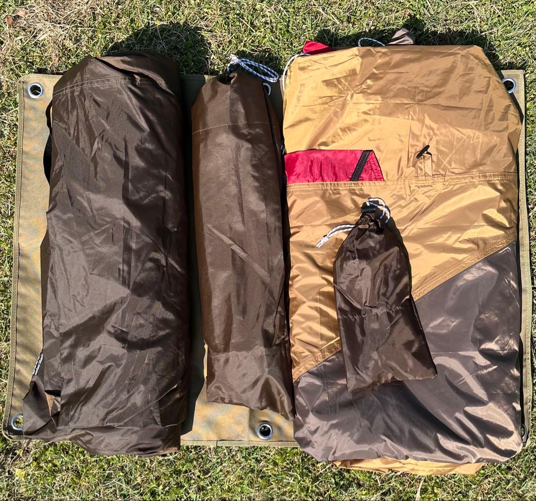  peak アメニティドーム　SDE-001 +マットシート セット