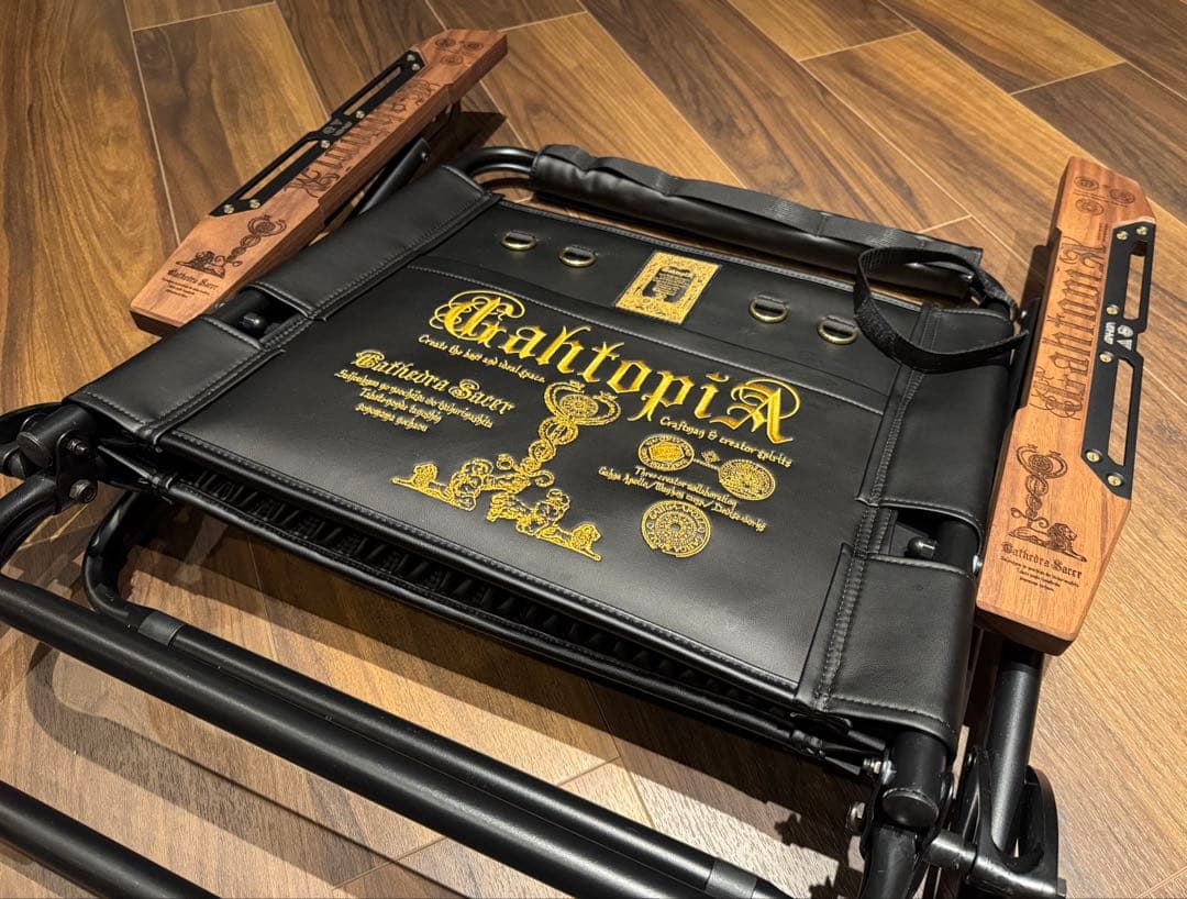 新品同様アッソブローバーチェア デバイスワークスフルカスタム