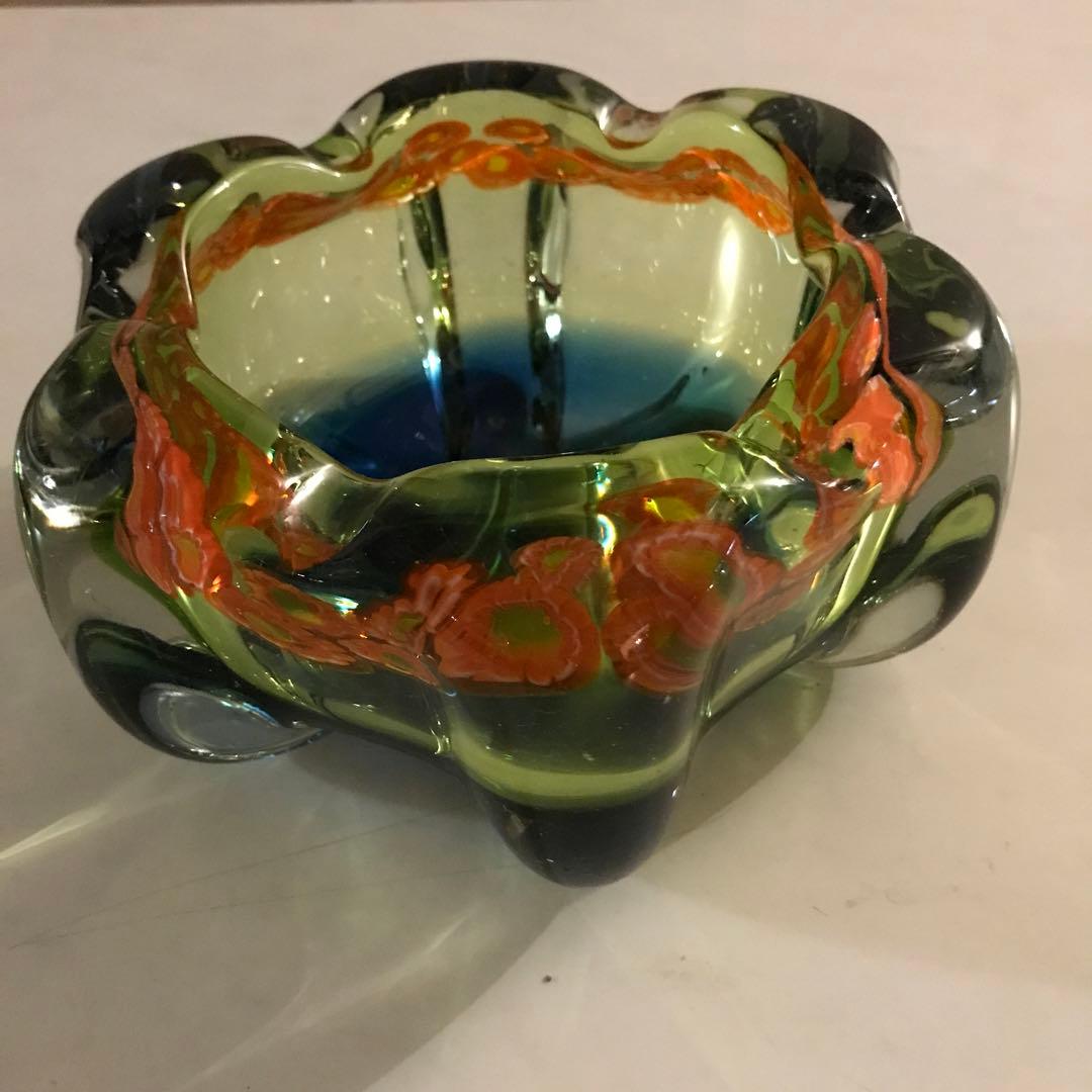 フランス　灰皿or 花器　1920s アンティーク