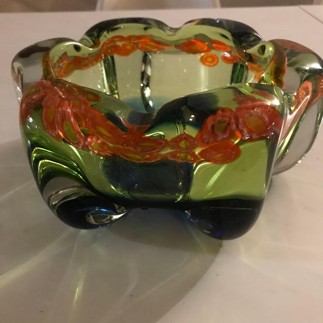 フランス　灰皿or 花器　1920s アンティーク