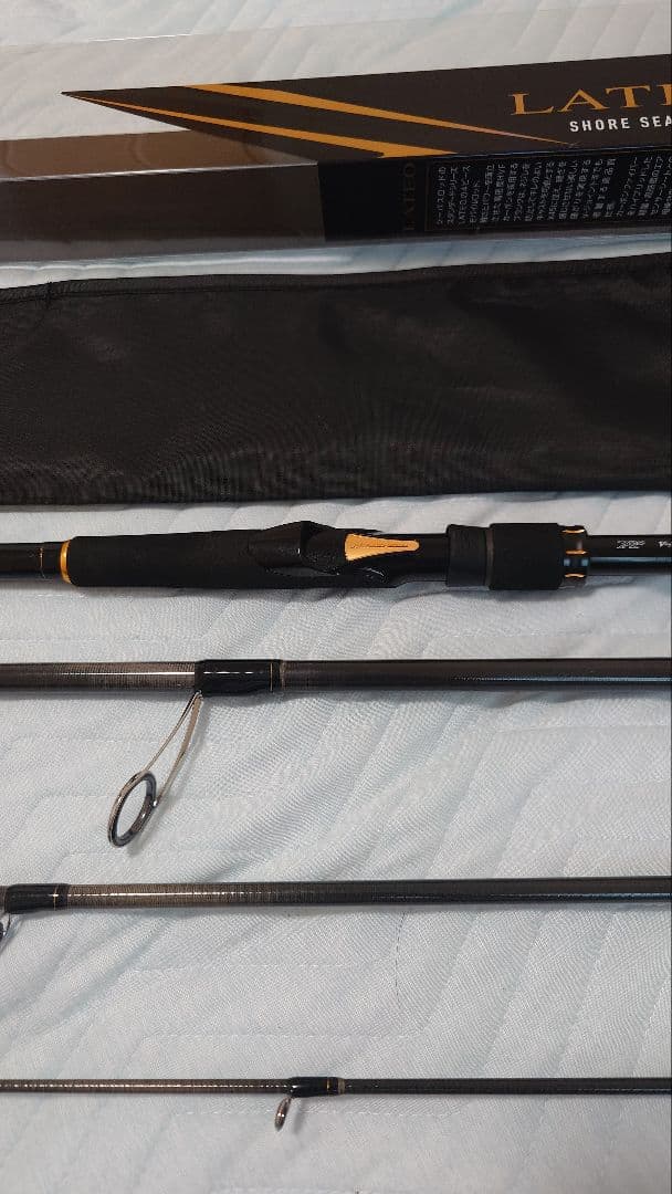 ダイワ ラテオ　Mobile 106M-4　 ロッド　モバイルロッド　コンパクト