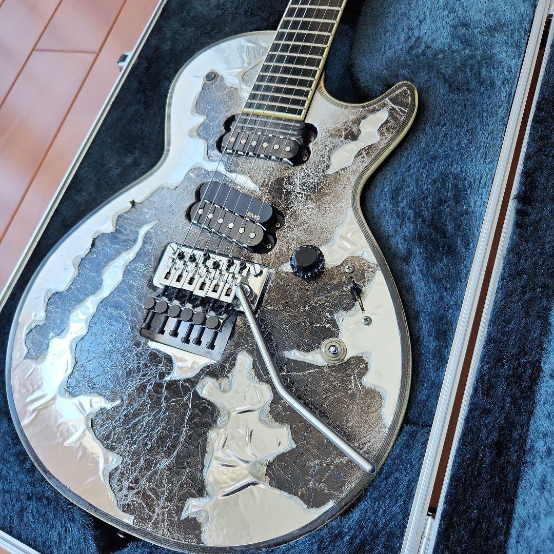 SUGIZOシグネチャESP S-Ⅲ　BRILLIANT-MIXEDMEDIA-