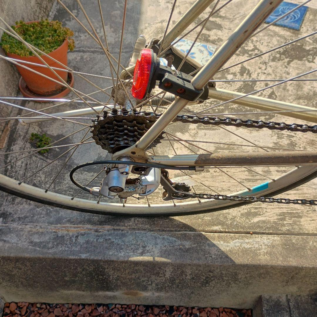 おまけ付き　Giant クロモリ ロードバイク　ビンテージ　愛知引取限定