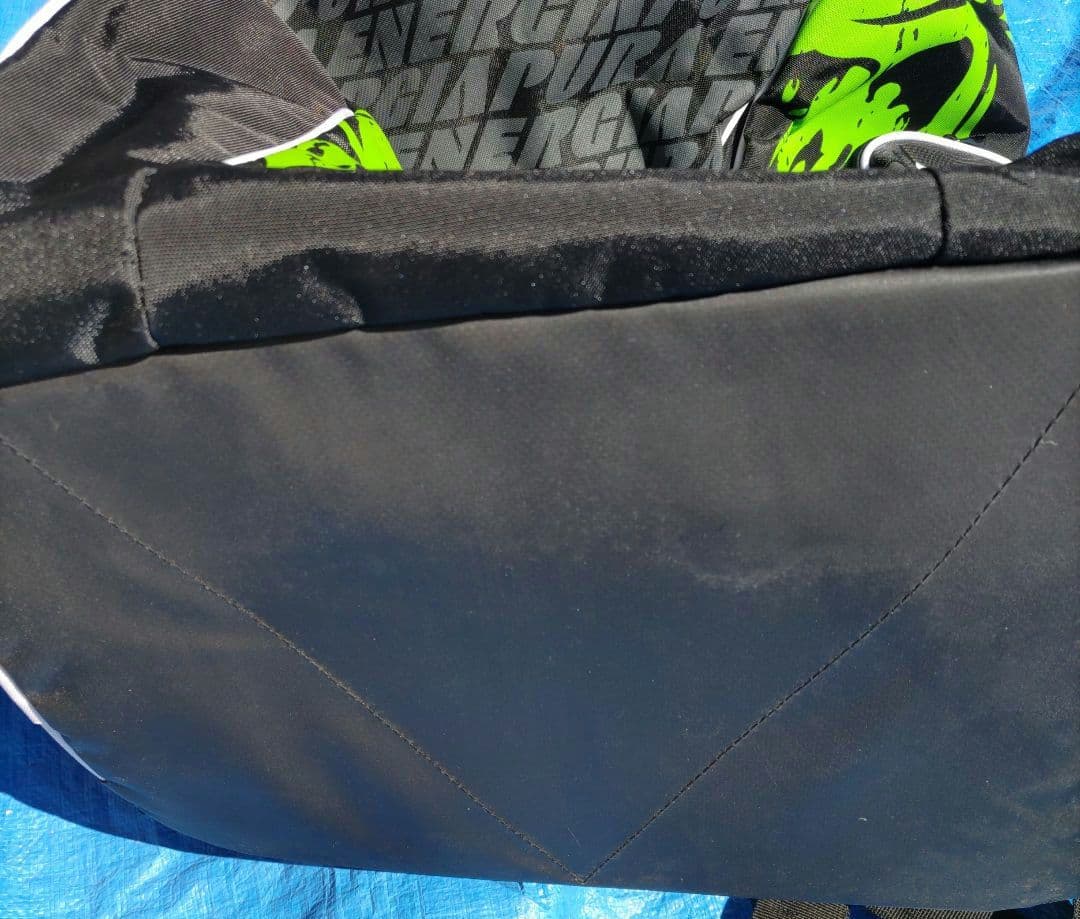 新品未使用保管品 ENERGIAPURA エナジーアブーラ バックバッグ