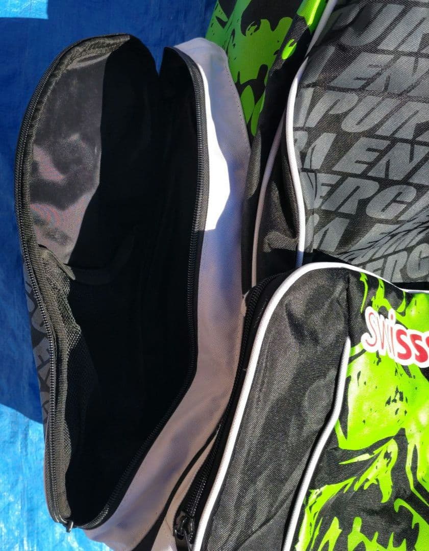 新品未使用保管品 ENERGIAPURA エナジーアブーラ バックバッグ