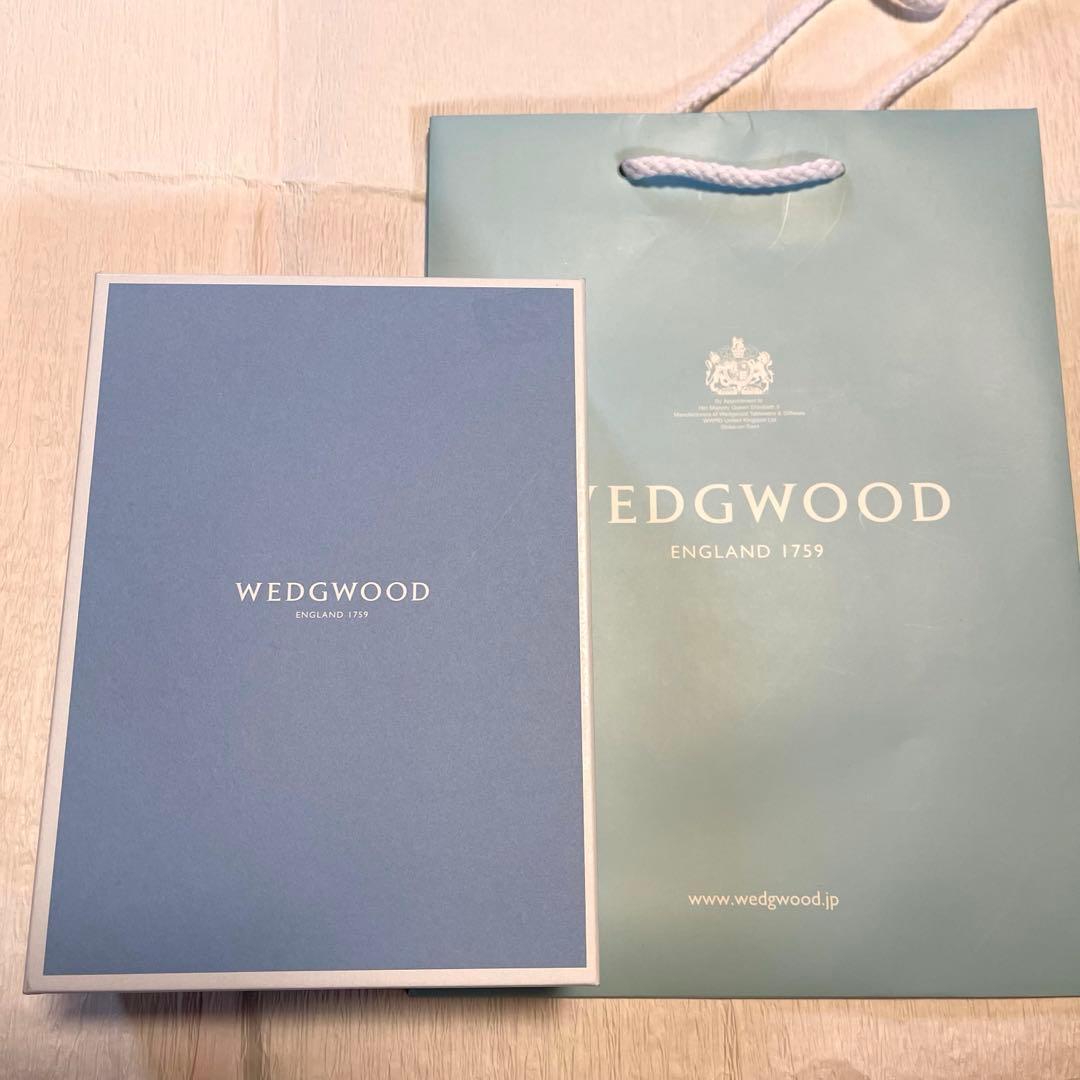 新品未使用　 ジャスパー ペール ブルー マントルクロック