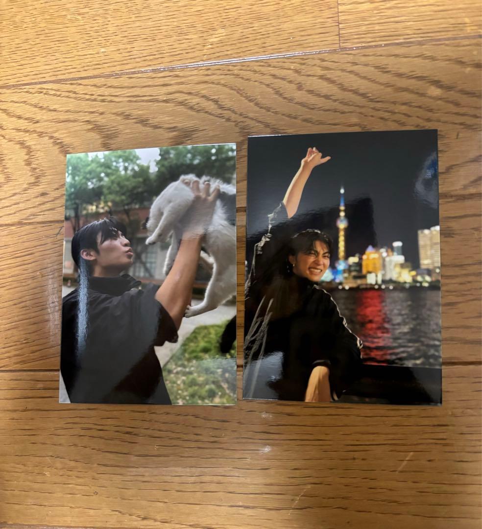 d*2様 日野友輔　1st写真集　hiSTORY1 9冊券限定生写真