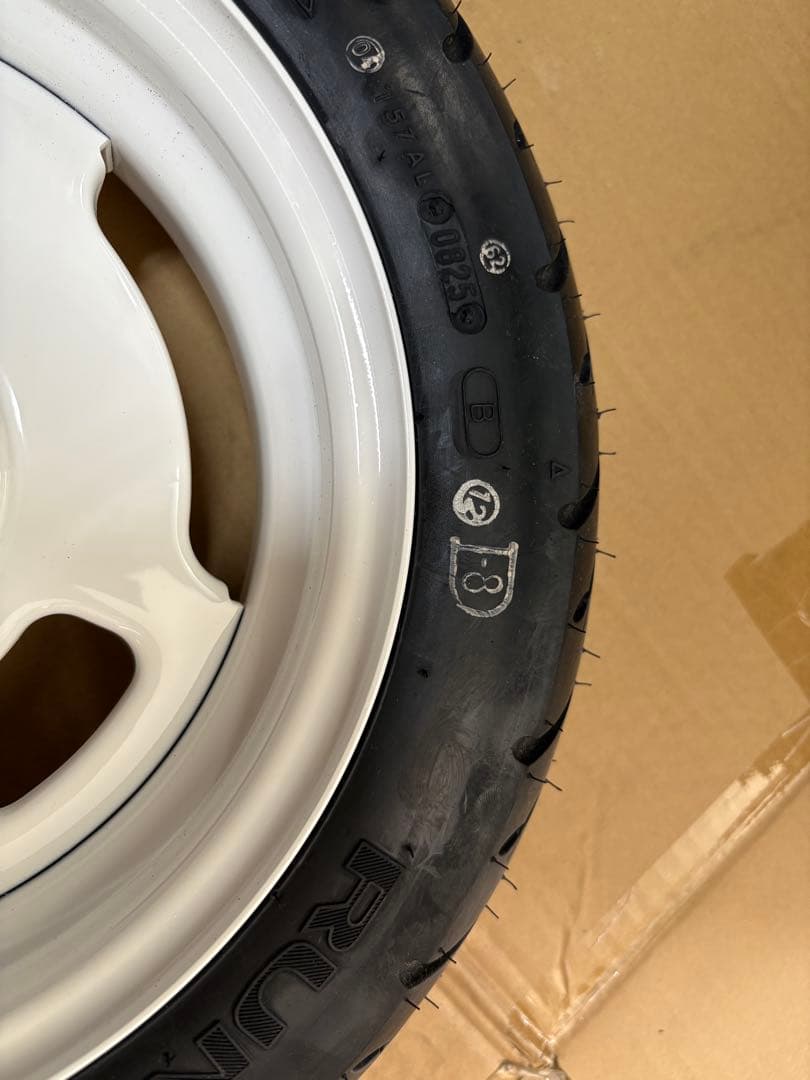 ズーマーホイール流用前後新品タイヤセット - メルカリ