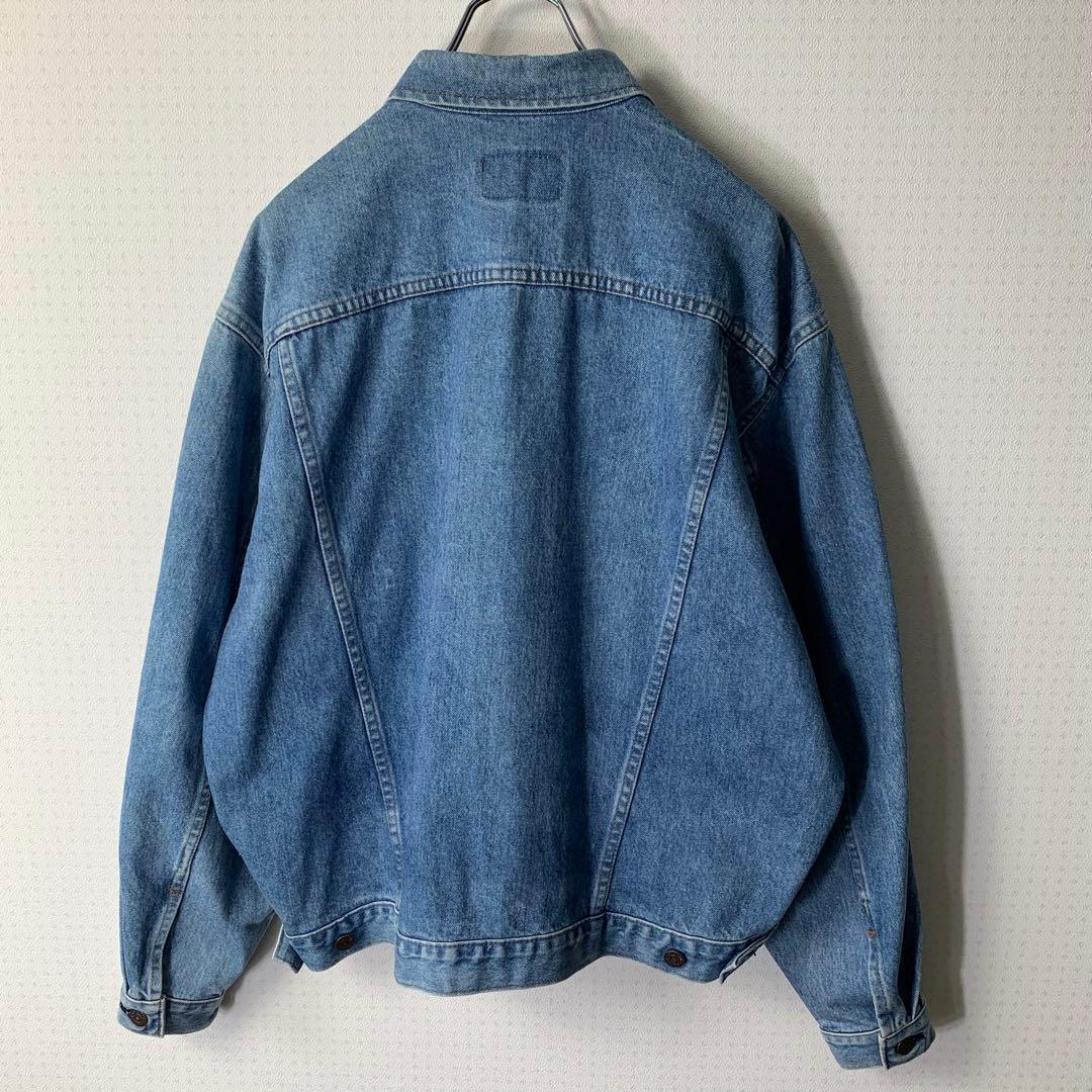 87年製 リーバイス デニムジャケット L 日本製 オレンジタブ 70626