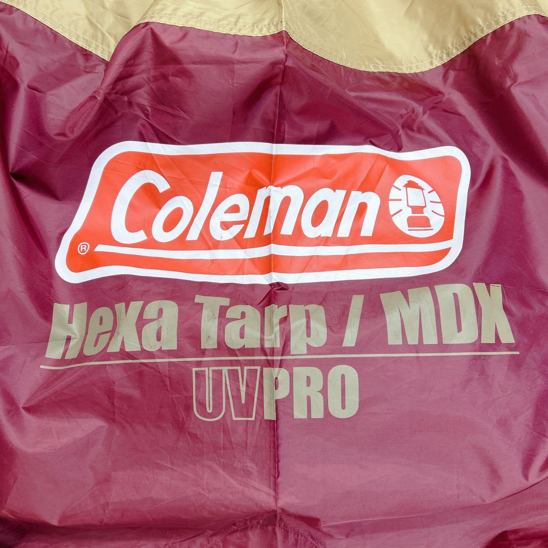 Coleman タフワイドドーム IV/300 ヘキサタープセット WEB限定