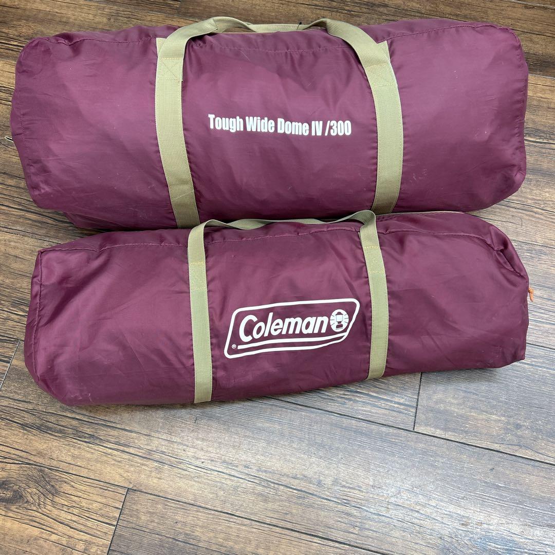Coleman タフワイドドーム IV/300 ヘキサタープセット WEB限定