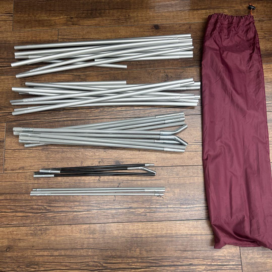 Coleman タフワイドドーム IV/300 ヘキサタープセット WEB限定