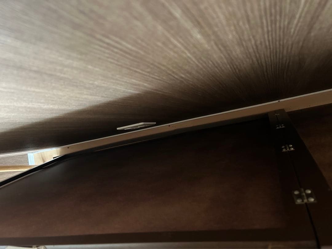 全身 アンティーク調 天然木製 ウッド 大型 立て掛け 転倒・飛散防止加工