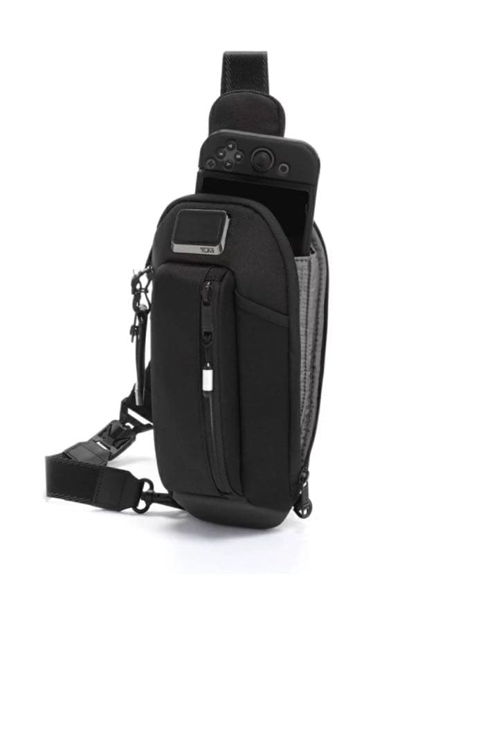 TUMI/トゥミ Esports プロ・スリングBLACK ボディバッグ