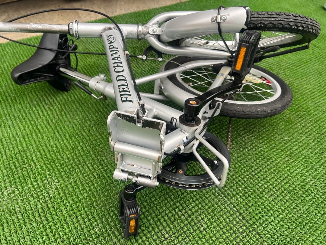 FIELD CHAMP 折りたたみ自転車　16インチ