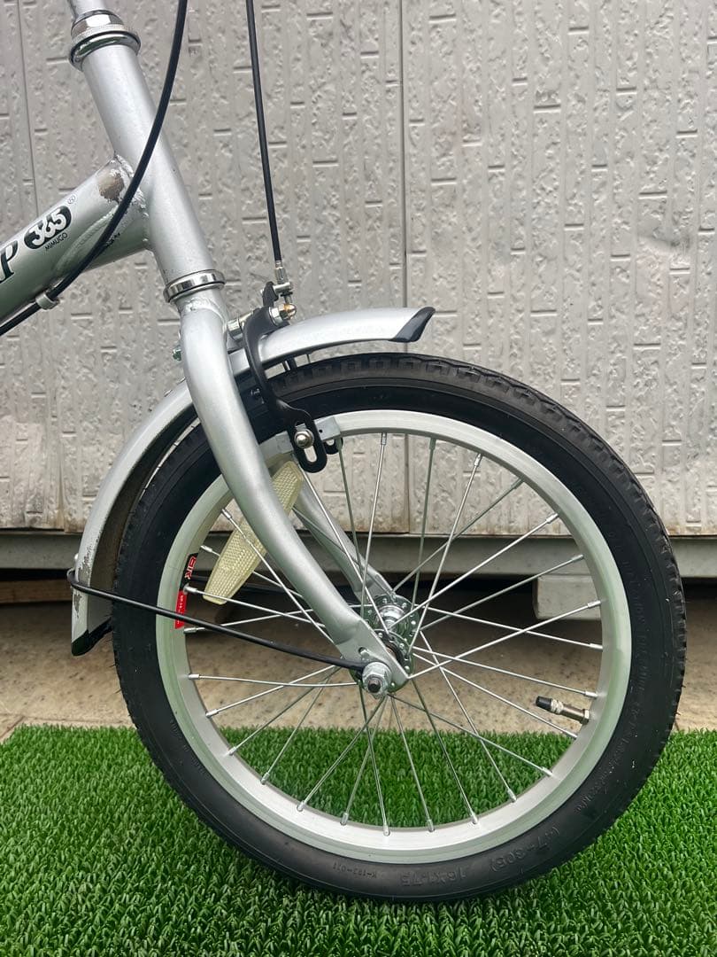 FIELD CHAMP 折りたたみ自転車　16インチ