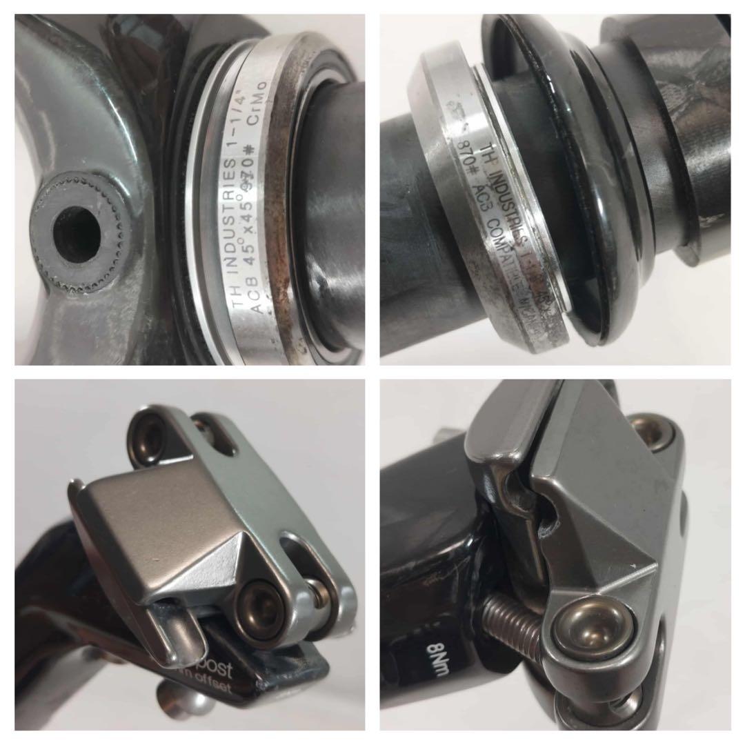 【ジャンク】BMC Teammachine SLR01カーボンフレームセット53