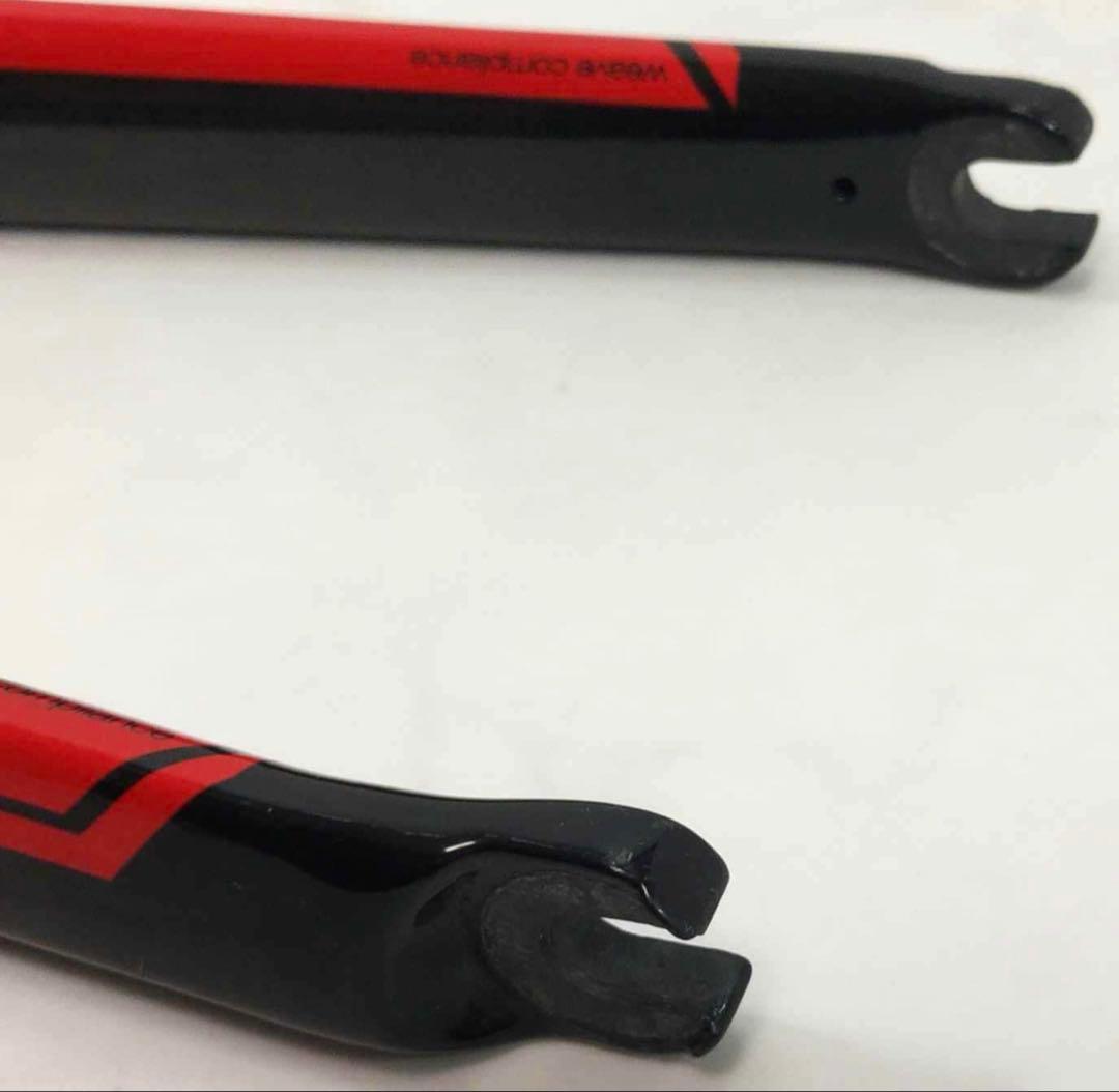 【ジャンク】BMC Teammachine SLR01カーボンフレームセット53