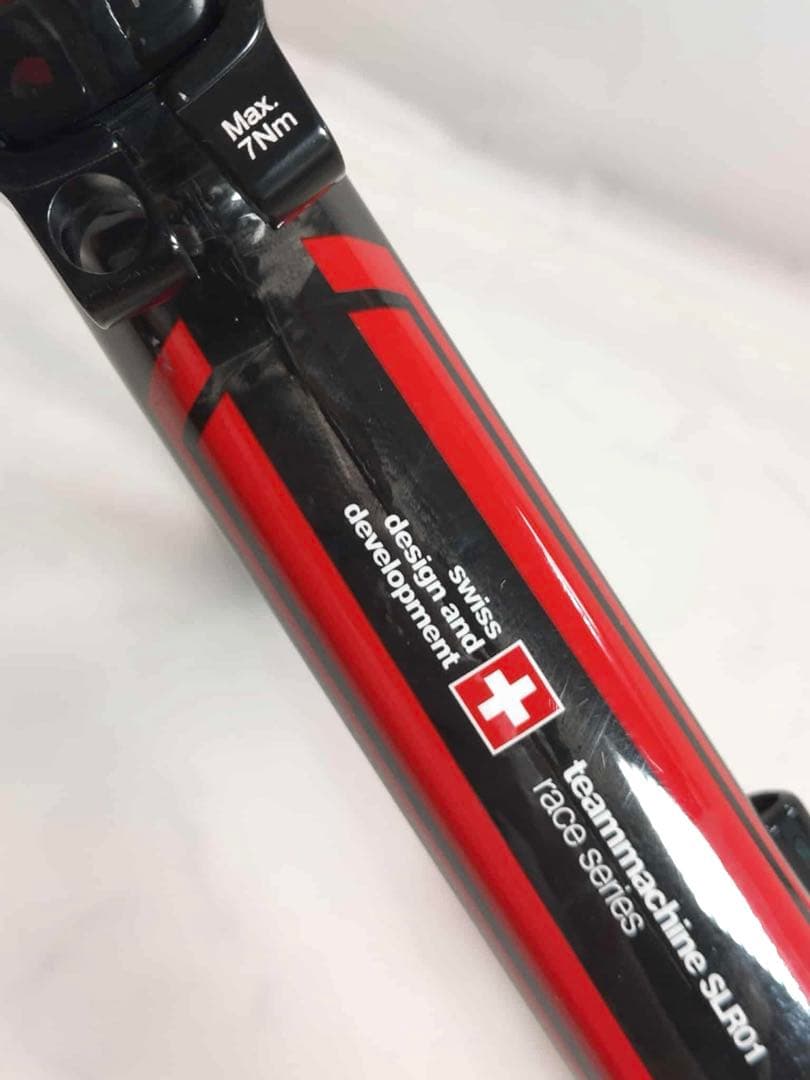 【ジャンク】BMC Teammachine SLR01カーボンフレームセット53