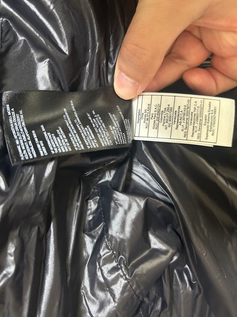 THE NORTH FACE ヌプシ RMST リマスタ ダウンジャケット