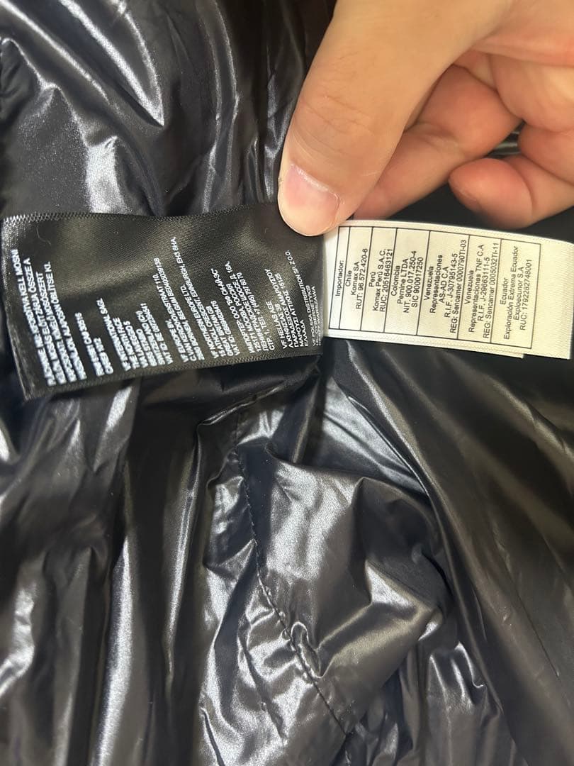 THE NORTH FACE ヌプシ RMST リマスタ ダウンジャケット