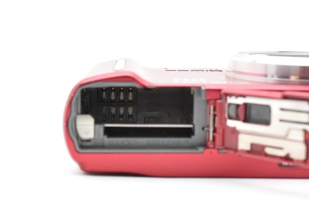 お値下げ歓迎・美品】Panasonic LUMIX DMC-TZ10 レッド - メルカリ