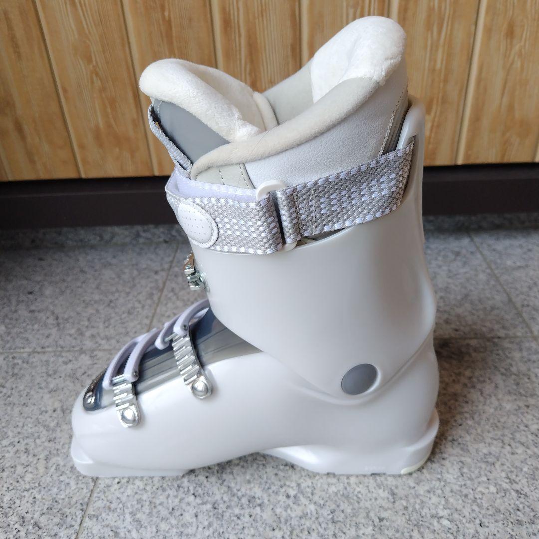 超極美品‼️Hart 女性用スキー用ブーツ ホワイト　25cm