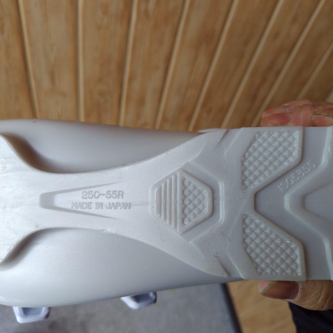 超極美品‼️Hart 女性用スキー用ブーツ ホワイト　25cm