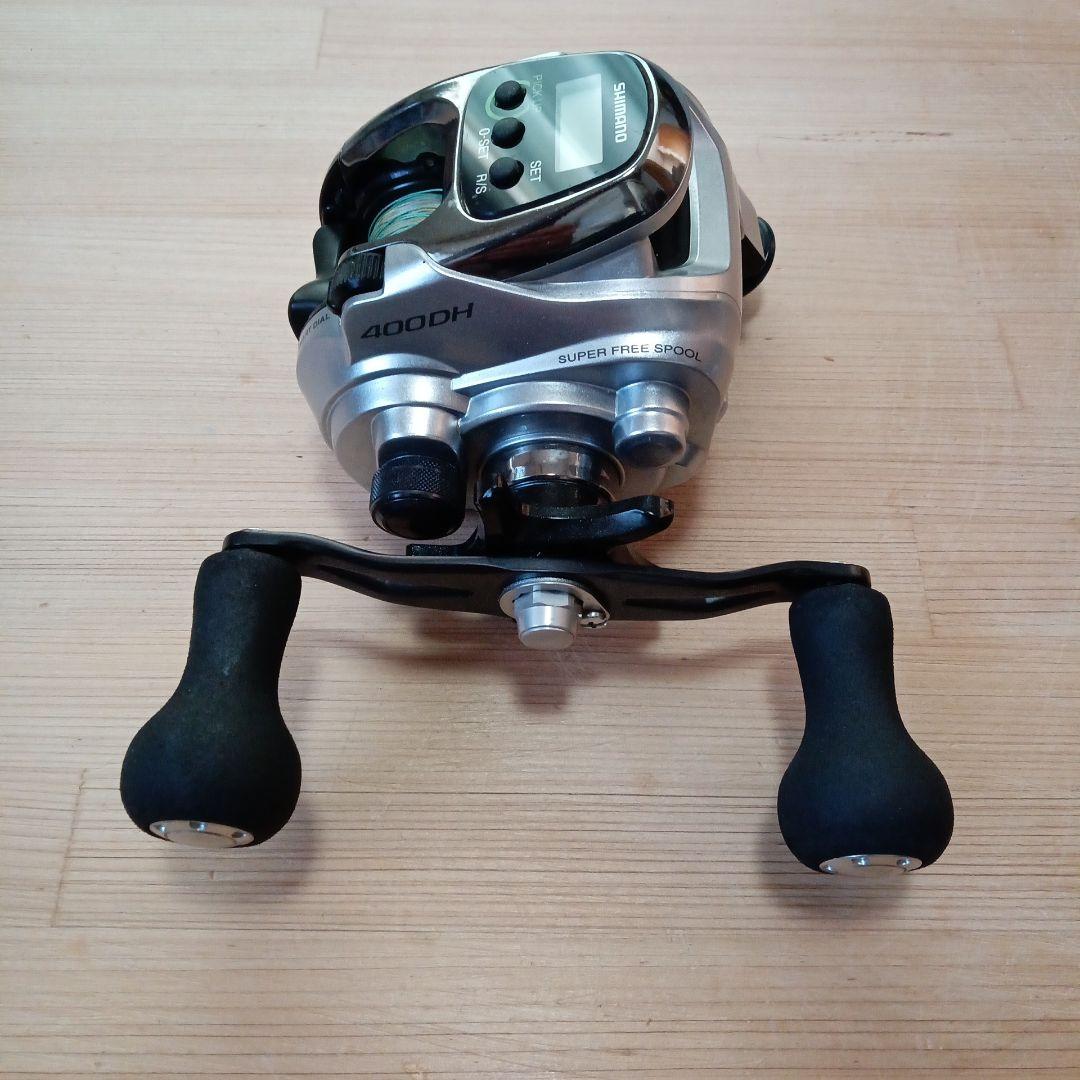 人気ブランド　シマノ　フォースマスター400DH　電動リール　動作確認済み