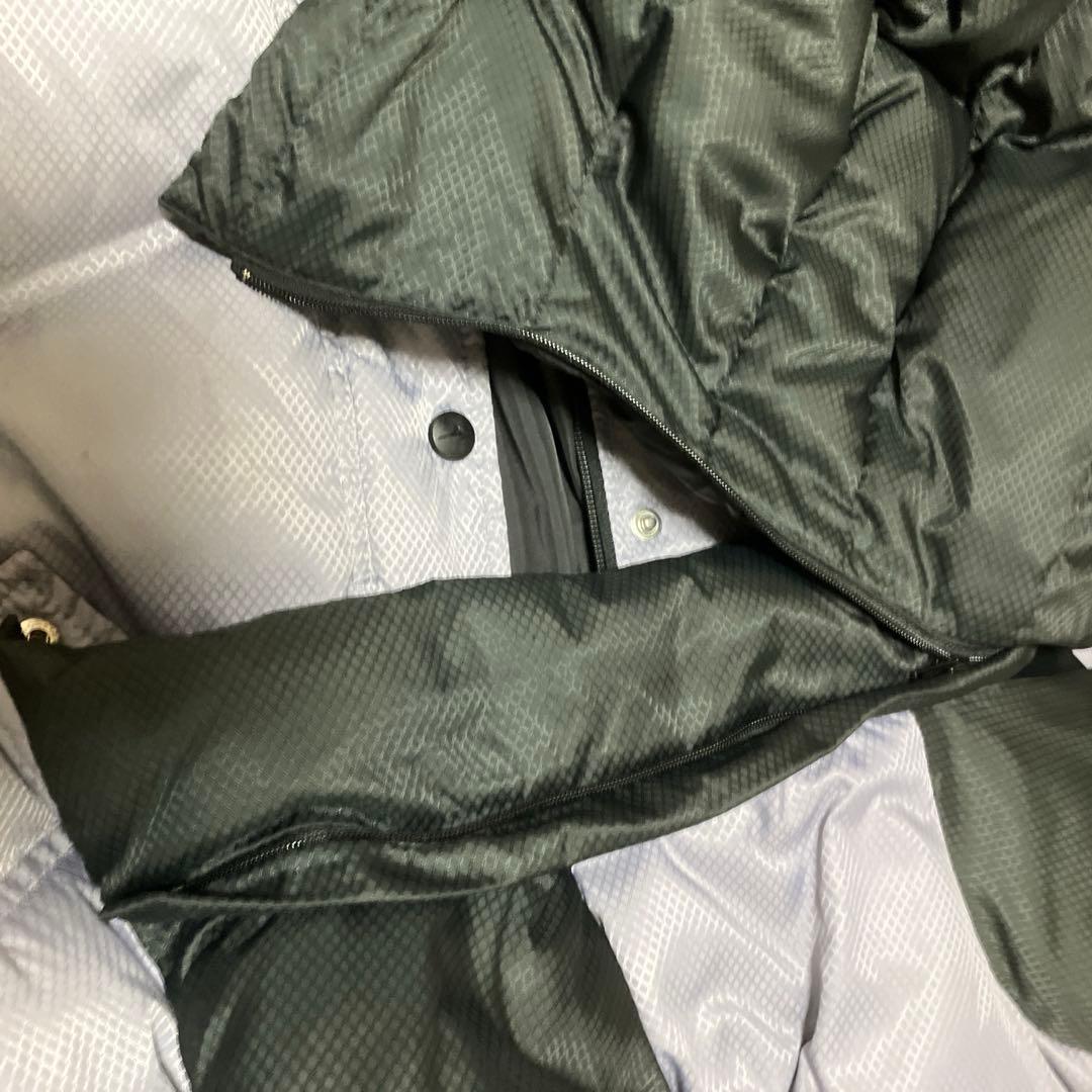 ミズノMIZUNO ダウン80% ダウンコート ベンチコート　ブラック、ネイビー