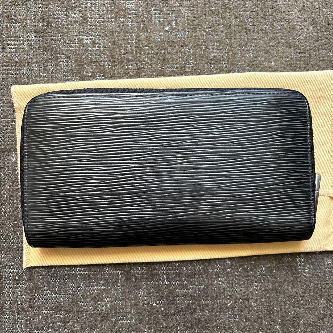ルイ・ヴィトン ジッピーウォレット 長財布 エピ ブラック RFID