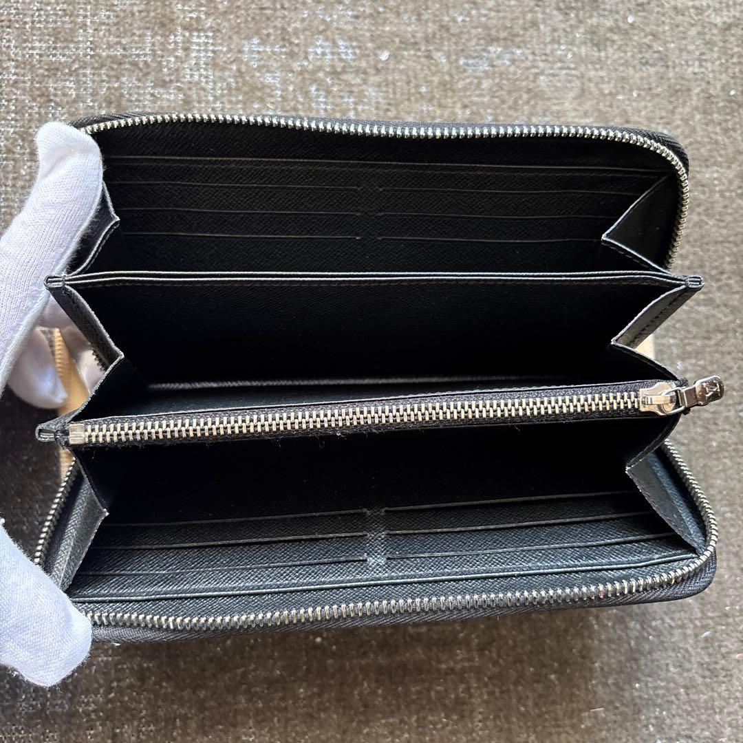 ルイ・ヴィトン ジッピーウォレット 長財布 エピ ブラック RFID