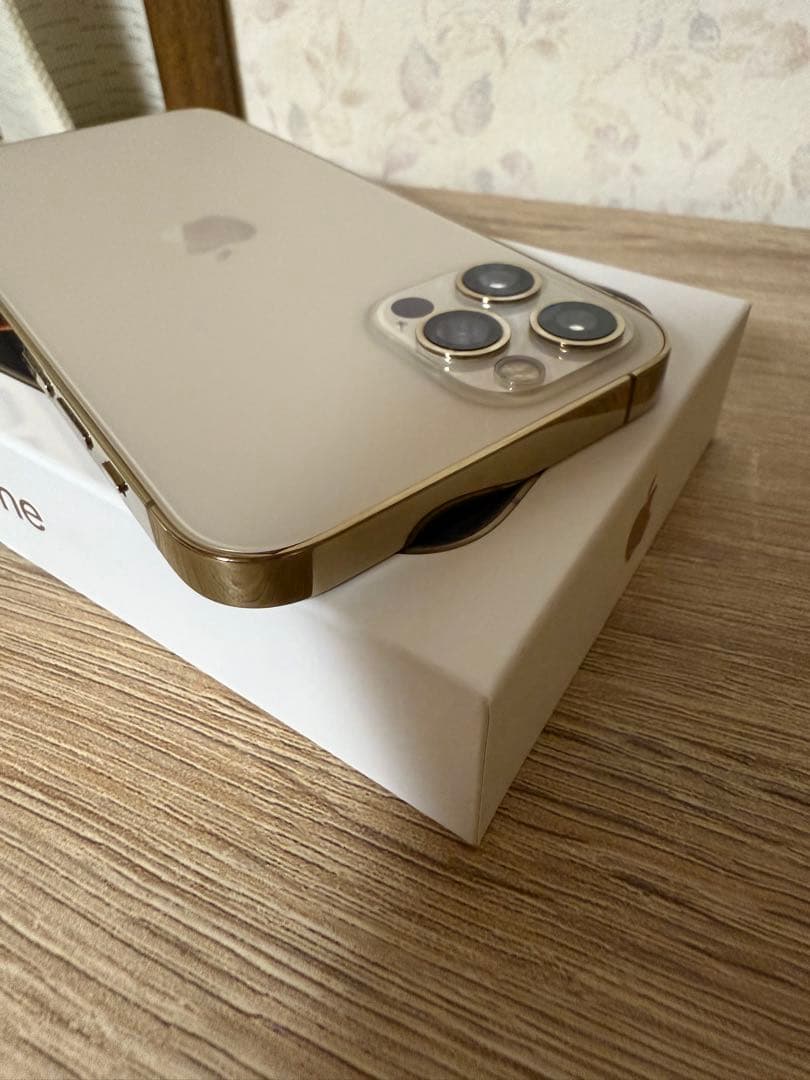 美品】iPhone12pro ゴールド 箱付き 128GB - メルカリ