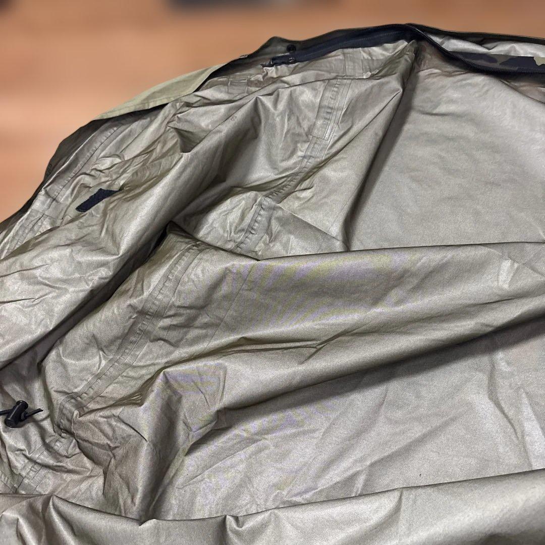 美品　米軍　実物　BIVY COVER GORE-TEX 寝袋カバー　送料無料⑬
