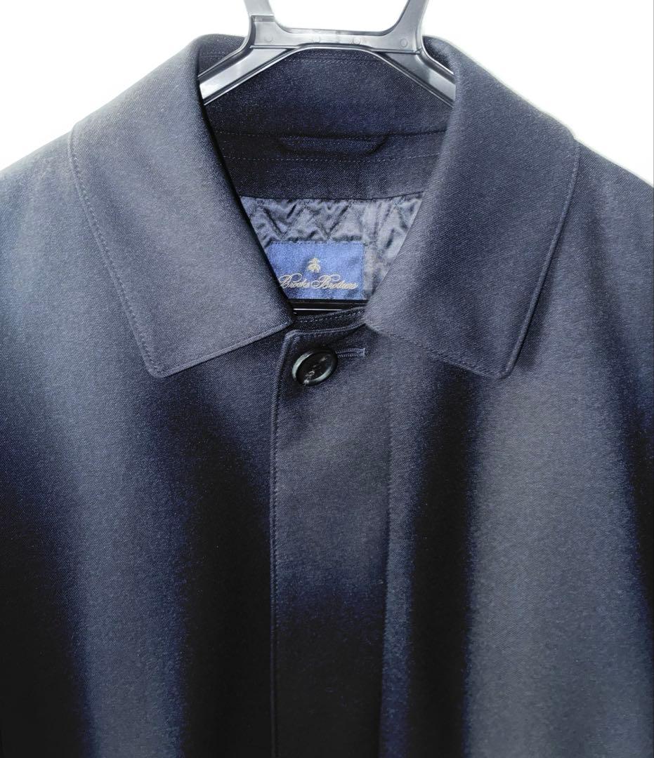 Brooks Brothers バルカラーコート ネイビー Sサイズ