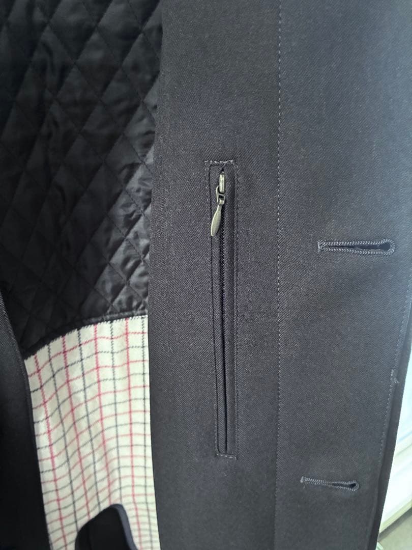 Brooks Brothers バルカラーコート ネイビー Sサイズ