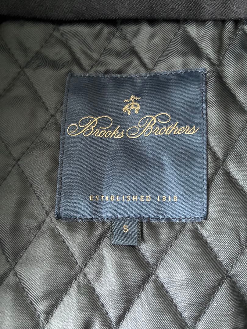 Brooks Brothers バルカラーコート ネイビー Sサイズ
