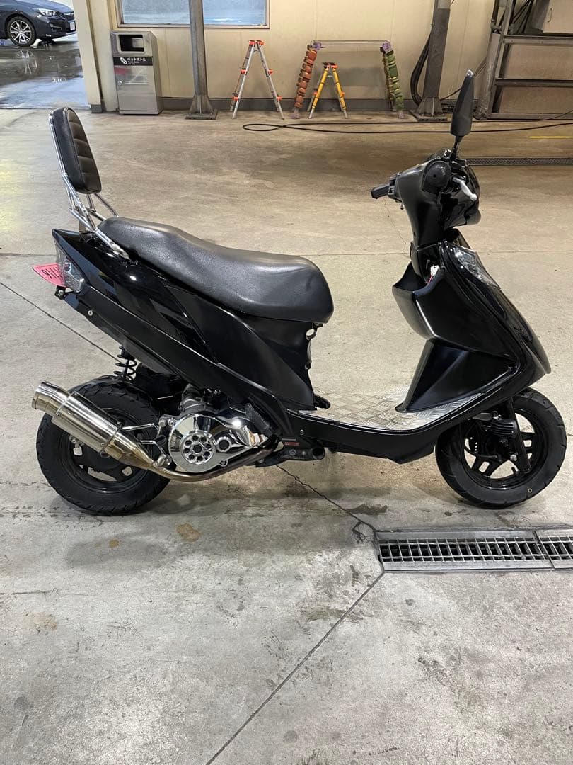 アドレスv125g ワンツー - メルカリ